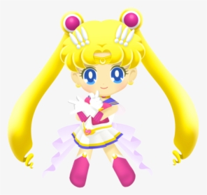 Transparent Sailor Moon Png - Sailor Drops Super Sailor Moon, Png Download, Free Download
