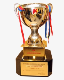 Trophy Png Picture - Pba Commissioner's Cup Trophy, Transparent Png, Free Download