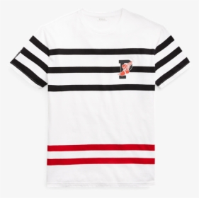 Polo Ralph Lauren Active Fit P-wing Graphic Tee - Polo Ralph Lauren P Wing Shirt, HD Png Download, Free Download