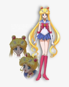Sailor Moon Crystal Png - Sailor Moon Crystal Sailor Moon, Transparent Png, Free Download