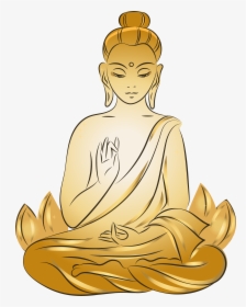 Statue Buddha Png Clip Art, Transparent Png, Free Download