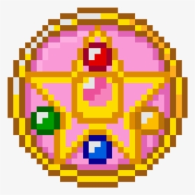 Cute Pixel Png -cute Pixel Sailor Moon , Png Download - Pumpkin Pixel Art Minecraft, Transparent Png, Free Download