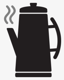 Coffee Pot Vector - Coffee Pot Clipart, HD Png Download, Free Download