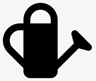 Silhouette,padlock,line - Alat Penyiram Tanaman Vektor, HD Png Download, Free Download