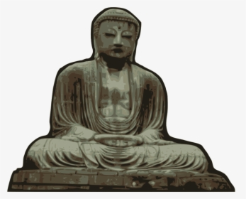 Kamakura Buddha - Kōtoku-in, HD Png Download, Free Download