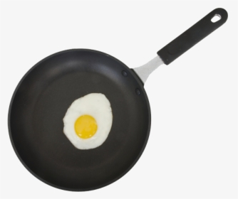 Fried Egg Frying Pan Fried Bread Cooking - Fried Egg In Pan Png, Transparent Png, Free Download