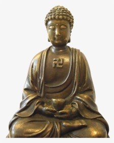 Buddha Swastika On Chest, HD Png Download, Free Download
