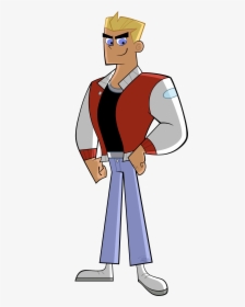 Sc Dash Baxter Profile - Danny Phantom Dash Baxter, HD Png Download, Free Download