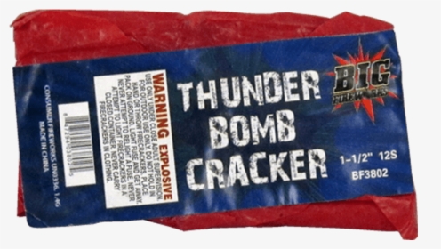 Thunder Bomb Cracker 12s - Sofa Bed, HD Png Download, Free Download