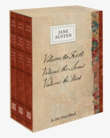 In Her Own Hand - Jane Austen Volume The Second, HD Png Download, Free Download