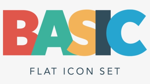 Basic Flat Icon Set - Graphic Design, HD Png Download, Free Download