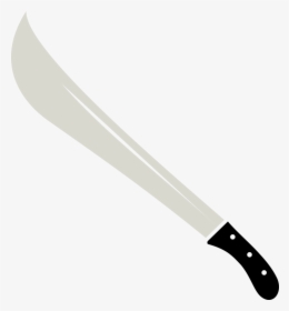 Weapon,blade,kitchen Knife - Machete Clipart, HD Png Download, Free Download