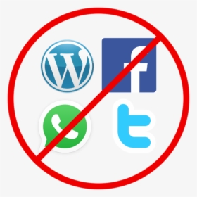 Prohibidas Redes Sociales - Prohibidas Las Redes Sociales, HD Png Download, Free Download