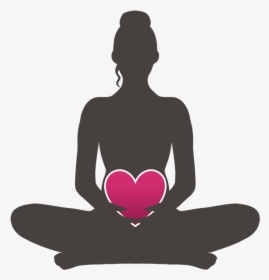 Pregnancy Png File - Person Meditating Icon, Transparent Png, Free Download