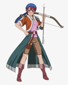 Transparent Anime Bow Png - Arslan Clan Chief's Daughter, Png Download, Free Download