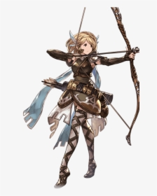 Granblue Fantasy Character Archer, HD Png Download, Free Download