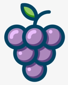 Grapes Clip Art, HD Png Download, Free Download