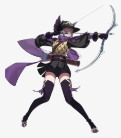Transparent Anime Bow Png - Fire Emblem Heroes Archer, Png Download, Free Download