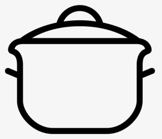 Collection Of Free Kitchen Vector Culinary - Easy Cooking Pot Drawing, HD Png Download, Free Download