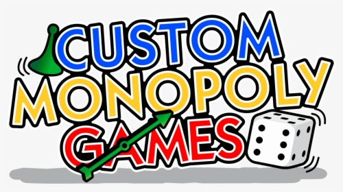 Custom Personalized Monopoly - Custom Monopoly Games, HD Png Download, Free Download