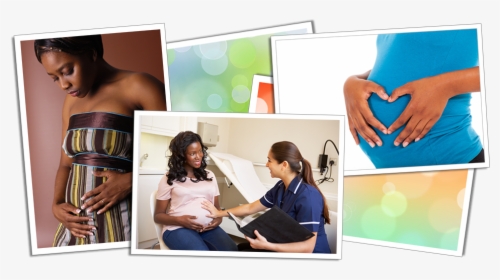 Pregnant Women - Pregnant Women At Doctors Office, HD Png Download, Free Download