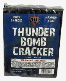 Thunder Bomb Cracker Half Brick - Gunny Sack, HD Png Download, Free Download