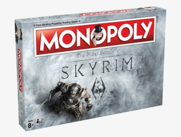Monopoly Skyrim Game, HD Png Download, Free Download