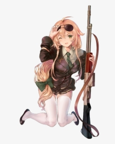 Transparent Anime Bow Png - Girls Frontline M1918 Bar, Png Download, Free Download