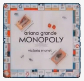#ariana #grande #monopoly #board #game #money #overlay - Ariana Grande Monopoly Game, HD Png Download, Free Download