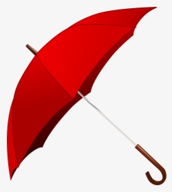 Red Umbrella Clip Art, HD Png Download, Free Download