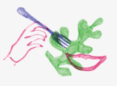 Recess Eat Your Greens - Child Art, HD Png Download, Free Download