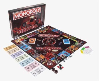 Queen Monopoly Board Game , Png Download - Monopoly Avengers Infinity War, Transparent Png, Free Download