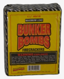 Bunker Bombs Fireworks, HD Png Download, Free Download