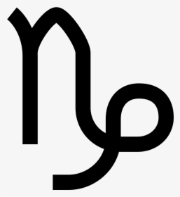 Capricorn Png - Capricorn Symbol Transparent, Png Download, Free Download