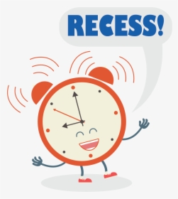 Recess Clock - Wake Up Clipart Alarm, HD Png Download, Free Download