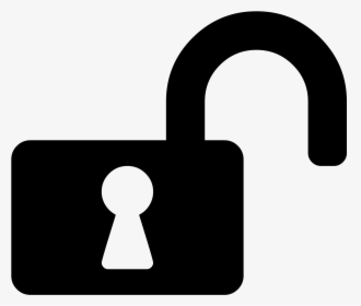 Unlock Icon Font Awesome, HD Png Download, Free Download