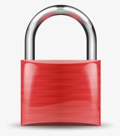 Padlock Red Svg Clip Arts - Padlock Green Svg, HD Png Download, Free Download