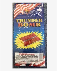 Thunder Bomb 20/100s - Poster, HD Png Download, Free Download
