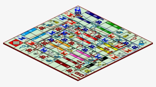 Snakes And Ladders Monopoly, HD Png Download, Free Download