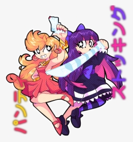 Png Aesthetic Tumblr Grunge Anime Png Png Aesthetic - Pantie And Stocking Transparent, Png Download, Free Download
