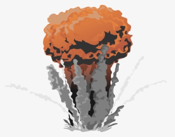 Explosion Png Image Purepng - Exploding Bomb Png, Transparent Png, Free Download