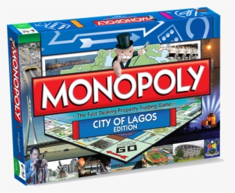 Monopoly - Monopoly Lagos Edition, HD Png Download, Free Download