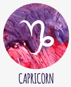 Capricorn Png - Zodiac Sign For August, Transparent Png, Free Download