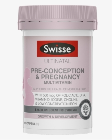 Swisse Preconception And Pregnancy, HD Png Download, Free Download