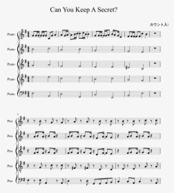 Can You Keep A Secret Balloon Girl Fnaf 2 Anime Png - Sheet Music, Transparent Png, Free Download
