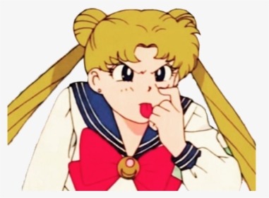 Anime Png Transparent Images - Sailor Moon Aesthetic Transparent, Png Download, Free Download