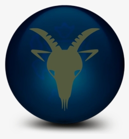Capricorn Orb Colour - Emblem, HD Png Download, Free Download