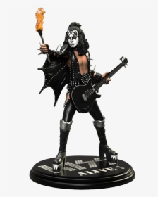 Gene Simmons Alive Rock Iconz 1/9th Scale Statue - Gene Simmons Png, Transparent Png, Free Download