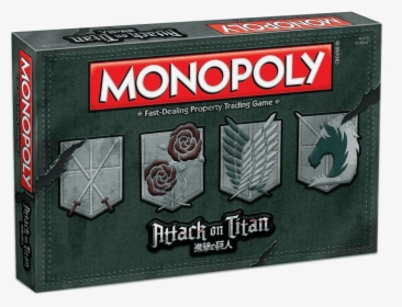 Monopoly Attack On Titan, HD Png Download, Free Download