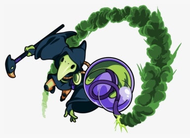 Shovel Knight Wiki - Plague Knight Png, Transparent Png, Free Download